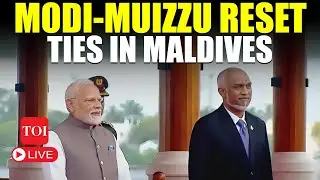 LIVE| From 'India Out' to Guard Of Honour: PM Modi Receives Grand Welcome By Muizzu In Maldives