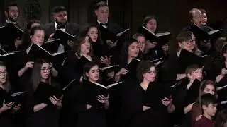 Noël Alleluia! by Diane Loomer, Chorale Saint-Jean