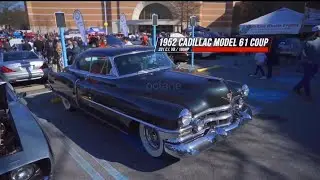 “1952 Cadillac Model 61 Coupe – Timeless Classic Luxury!”