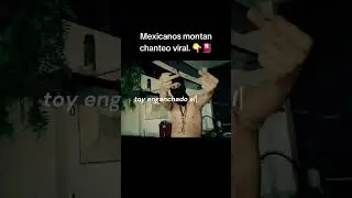Mexicanos montan chanteo! 👹🇲🇽 💯 #trapero #ninodlbloke #raperosmexicano #rapmexicano #drillmexicano