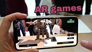 TOP 4 BEST HD FREE AR GAMES FOR ANDROID AND IOS 2018