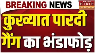 MP Crime News : हथियारों से लैस पारदी गैंग का भंडाफोड़!, Rajgarh Police की बड़ी कार्रवाई | MP News