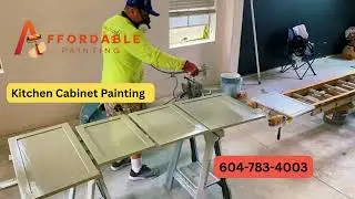 Kitchen Cabinet Painting