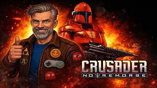 Morning Coffee Stream! Time for more Crusader: No Remorse!