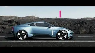 Polestar O2 Electric Concept 2+2 Hardtop Convertible Fun