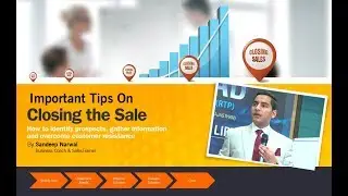Important Closing Tips on Closing the Sale | सेल्स क्लोज करने के महत्वपूर्ण टिप्स  | Sandeep Narwal