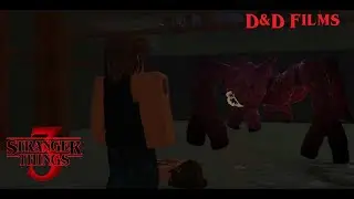 Stranger Things Season 3 - Billy kidnaps Heather - Roblox