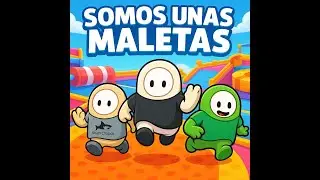 SOMOS MALETAS EN FALL GUYS CON LOS HUEVO POETAS