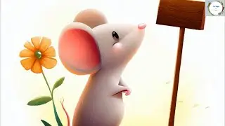 The Mouse and the Magic Flower: Kids Tale Adventures (The Mops 168) | Bedtime Stories for Kids
