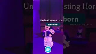 Spending ROBUX on UNDEAD JOUSTING HORSE Adopt Me Halloween 2022 #shorts #adoptme #adoptmeshorts