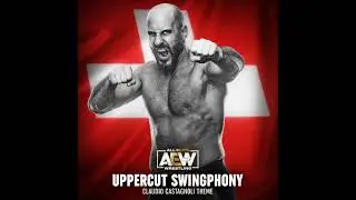 Claudio Castagnoli - Uppercut Swingphony (AEW 2022 Entrance Theme)