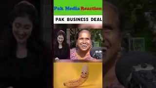 Pakistan Ka &mdash; BUSINESS DEAL  || India Vs Pakistan Reaction || Ind Mic News #shorts