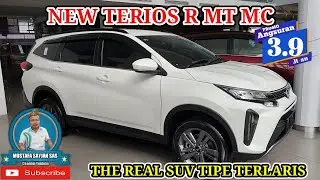 Daihatsu Terios R MT MC || The Real SUV || Warna Putih