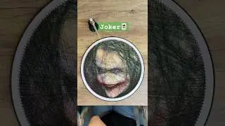 Color String Art🧵 | Joker🃏 #joker #stringart #stringartcrafts #diy #handmade #custom