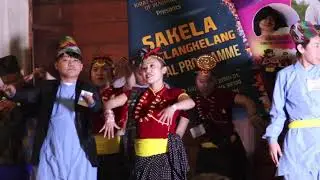 Nau mati baja dhol Nepali dance by Fagow artist.