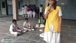 A Small skit about the meaning of Republic Day from st Mary's highschool kankipadu 
