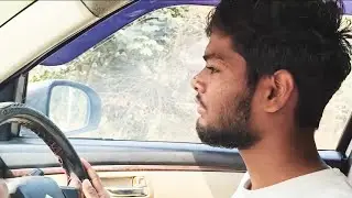 Aaj bhai ki gadi se long drive😘 My First Vlog #vlog #vlogs #firstvlog 