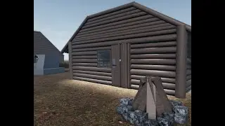 A cabin for some reason!