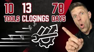 10 (FREE & Low Cost) Tools & Tech I Used To Close 13 Deals In The Last 78 Days!