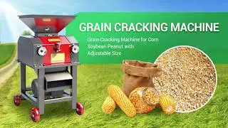 Corn Breaker Machine High Efficiency Corn Crushing Equipment for Feed Processing