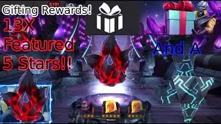 13X New Featured 5 Star Crystals! Plus A 6 Star Crystal! Marvel Contest Of Champions