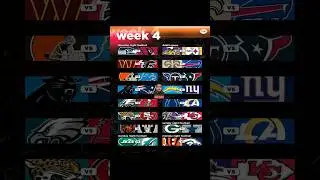 NFL Week 4 Predictions! #shorts #nfl