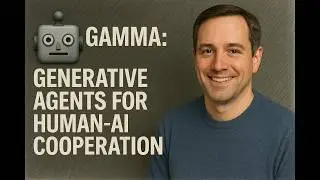 GAMMA AI Finally Cracks TRUE Human AI Cooperation! New Method Explained