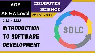 177. AQA A Level (7516-7517) SLR27 - 4.13.1 Introduction to software development