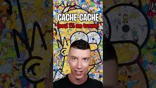 CACHE-CACHE | 1% me trouve
