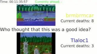 SuperTux 0.4.0/0.5.1 Forest World Tlaloc1 vs brmbrmcar
