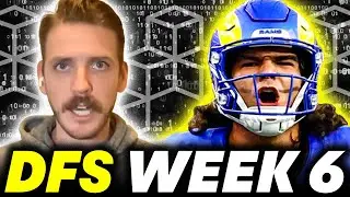 THE KEYS TO THE WEEK 6 SLATE ON DRAFTKINGS