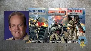 Interview with Michael Spradlin - Medal of Honor books for young readers