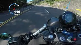 XSR900 with S2 Concept handlebar  百壽隧道-獅潭全家