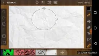 Desenhando: Eu & flokiinha