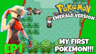 Emerald Journey Started 🔥| Pok&eacute;mon: Emerald - Episode 1 | HINDI