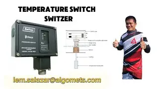 Temperature Switch | Switzer | Calibration | Tagalog Tutorial