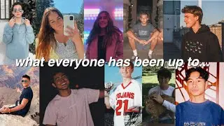 i had my friends vlog what they've been doing in quarantine