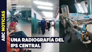 ESPECIAL: El drama de conseguir camas en el hospital central del IPS