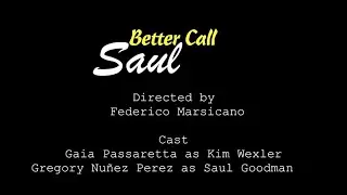 Better Call Saul Season 5 Ep. 6 Kim/Jimmy dialogue
