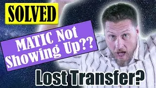MATIC Not Showing In MetaMask Wallet? | Matic Funds Missing After Gemini Transfer | Matic Bridge