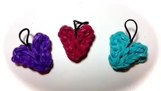 Made by Mommy's Heart Charm on One Rainbow Loom