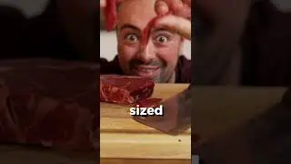 Как тонко нарезать говядину без мясорубки!