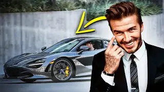 David Beckham's Crazy Car Collection