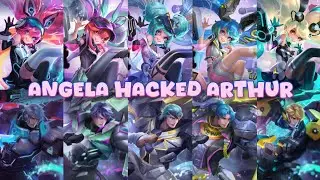 ANGELA HACKED ARTHUR TO MAKE MUCH STELLAR | HONOR OF KINGS