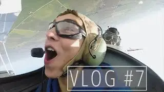 STUNT PLANE! VLOG #7