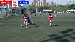 2025-12-21 港粵交流賽 U10 Arsenal vs 廣州銘途 Game 4/4