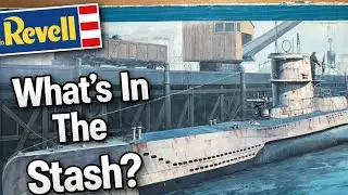 What&rsquo;s In The Stash? Revell 1/144 U-Boat Type VII D 