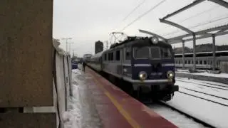 EU07-088 + interREGIO Barbakan | Katowice