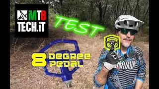 8 Degree Pedal: TEST pedali Flottanti