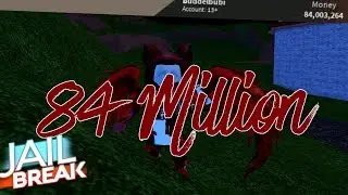 84 MILLION - Roblox Jailbreak | Buddelbubi